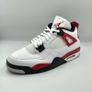 Air Jordan 4  Uk10.5 Red Cement Image 5