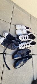 Selection of good quality boys' shoes