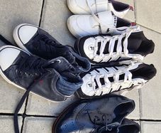 Selection of good quality boys' shoes