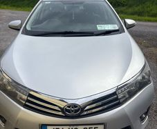 151 Toyota Corolla 1.4 litre