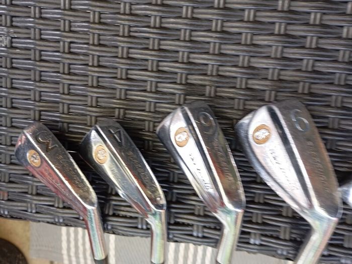 Golf clubs