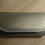 Women's Gold Clutch Bag Image 3