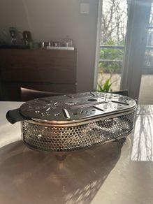 Vintage food warmer Vesta