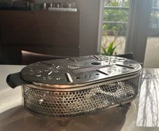 Vintage food warmer Vesta
