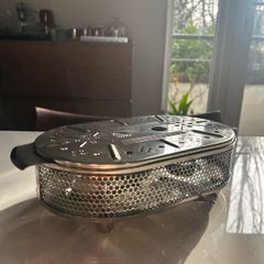 Vintage food warmer Vesta