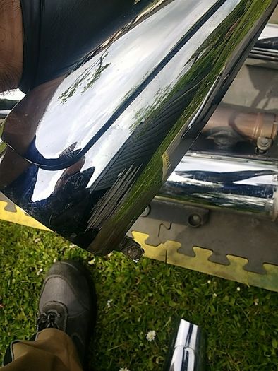 Kawasaki VN2000 complete exhaust
