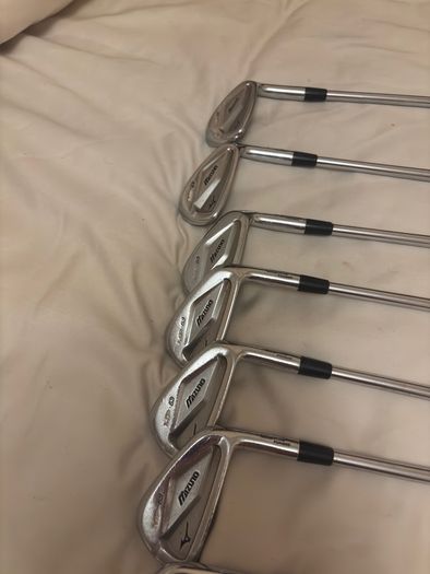 Mizuno MP63 Irons 5i - Pwedge