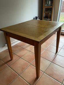 Dining table
