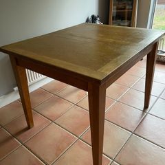 Dining table