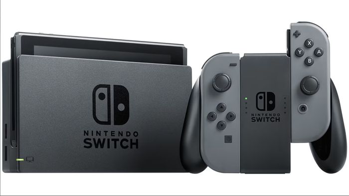 (MEGA SALE 60% OFF FOR EUR 299) BRAND NEW Nintendo Switch Console Extended Battery With Grey JoyCon