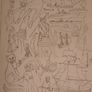 Extra Large Vintage Children's Puzzle & Colouring book Image 4