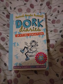 Rachel Renee Russell Dork Diaries skating