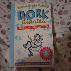 Rachel Renee Russell Dork Diaries skating