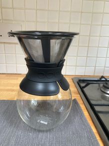 Bodum Pour Over Coffee Maker Glass