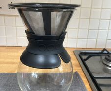 Bodum Pour Over Coffee Maker Glass