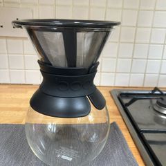 Bodum Pour Over Coffee Maker Glass