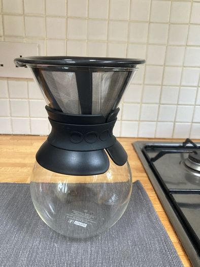 Bodum Pour Over Coffee Maker Glass