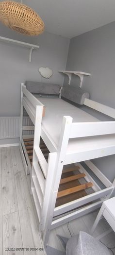 Kids Bunk Bed 80 x 180cm (timber)