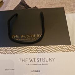 voucher for the westbury