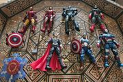 Marvel Action Figures Mixed Lot