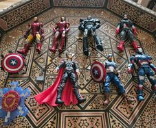Marvel Action Figures Mixed Lot