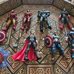 Marvel Action Figures Mixed Lot