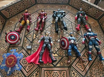 Marvel Action Figures Mixed Lot