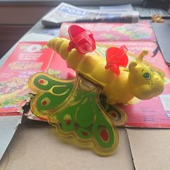 Flitterbit Butterfly Playset with Box HTF Vintage 1981 AGC Kenner Strawberry Shortcake same era as MLP G1 My Little Pony