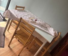 Table and 3 chairs