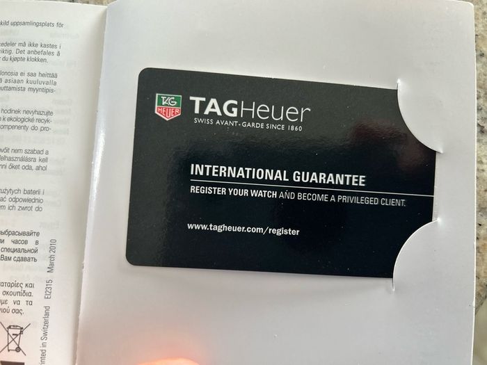Tag Heuer Aquaracer