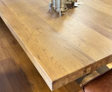 Ex Display Solid Heavy Oak Dining Table 180cm
