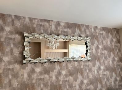 Rectangular Glass Mirror