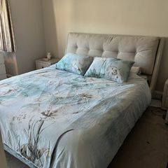 Super king bed