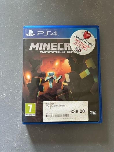 Minecraft PS4