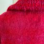 Donegal Design Mohair and Wool Hand Woven Jacket Image 9
