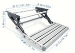 folding step for camper