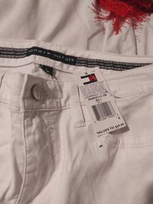 brand New Tommy Hilfiger white jeans