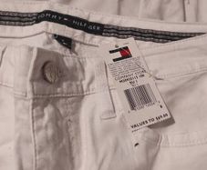 brand New Tommy Hilfiger white jeans