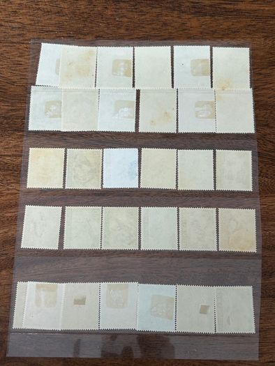 Germany 1872-1945 Reich Collection lot stock 1200+ stamps and 2 Mint sheets