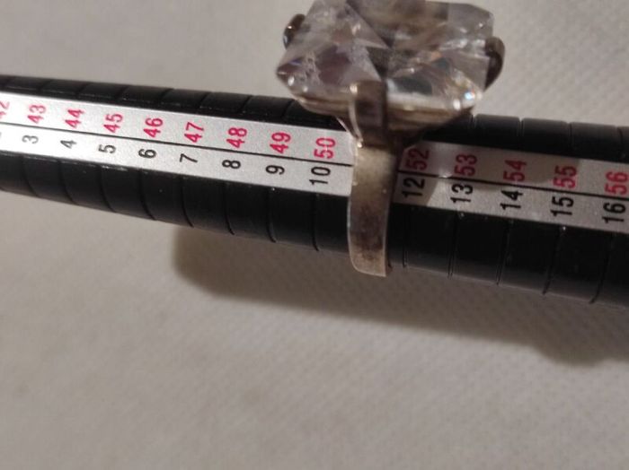 Sterling silver ring