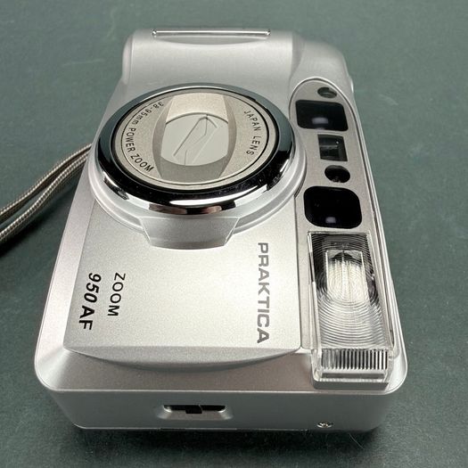 Praktica point and shoot 35mm film camera
