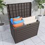 Storage Box, Plastic Chest, Cushion Box, Balcony Box, Garden, Balcony, Cushion Chest, Lille Image 2