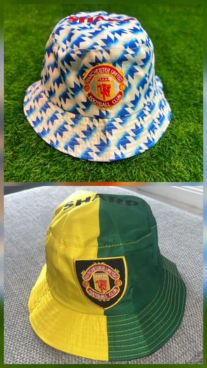 Man Utd Retro bucket hat