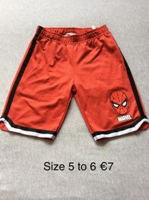 Boys basketball shorts & vest