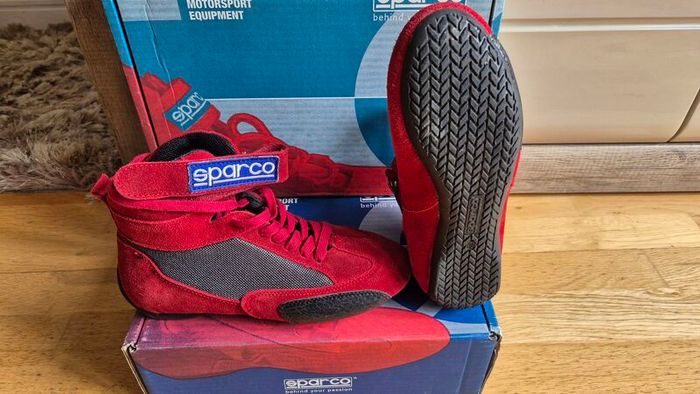 Sparco karting boots 36