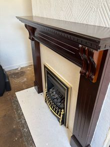 Traditional Fireplace