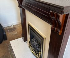 Traditional Fireplace