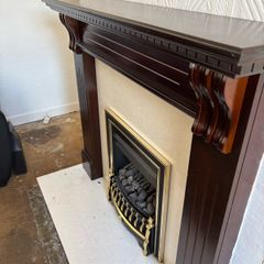Traditional Fireplace