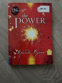 the secret book the power Rhonda Byrne