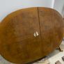 Robust Solid hardwood mahogany or walnut Large Dining Table Image 6